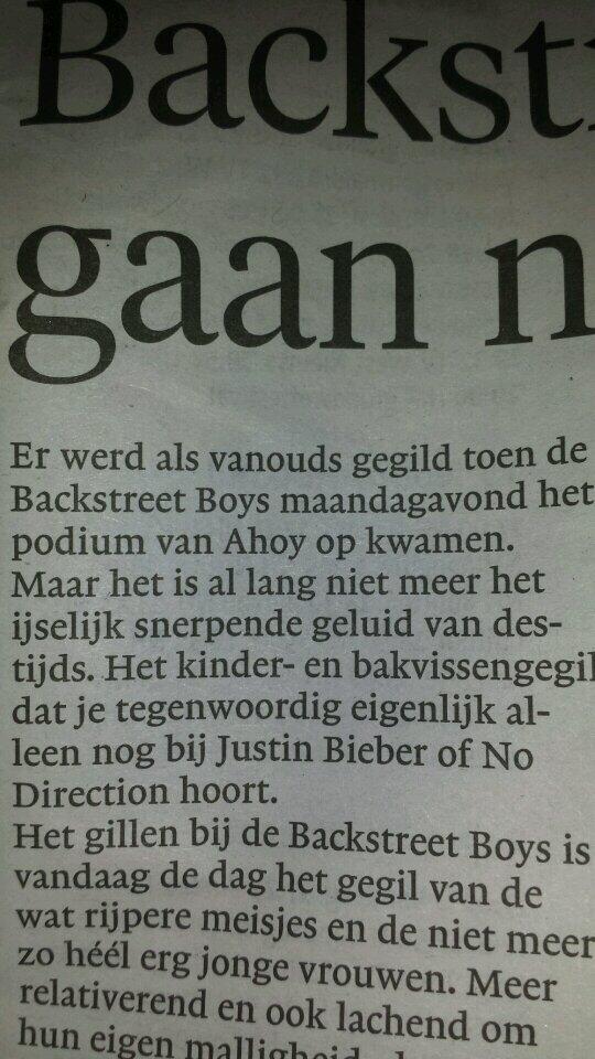 Tja, het gaat ook nergens heen