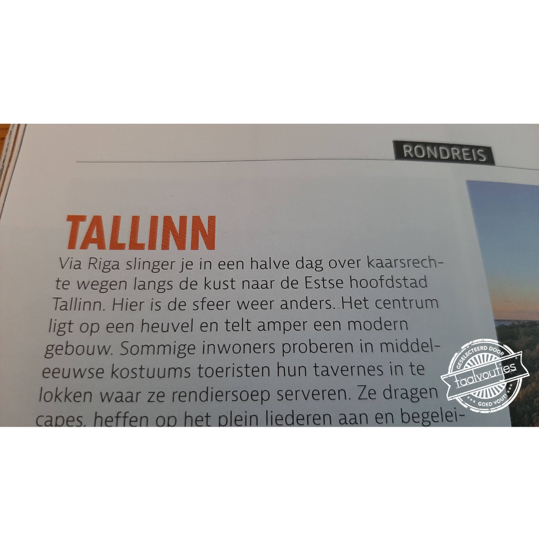 Als je te diep in het glaasje hebt gekeken.