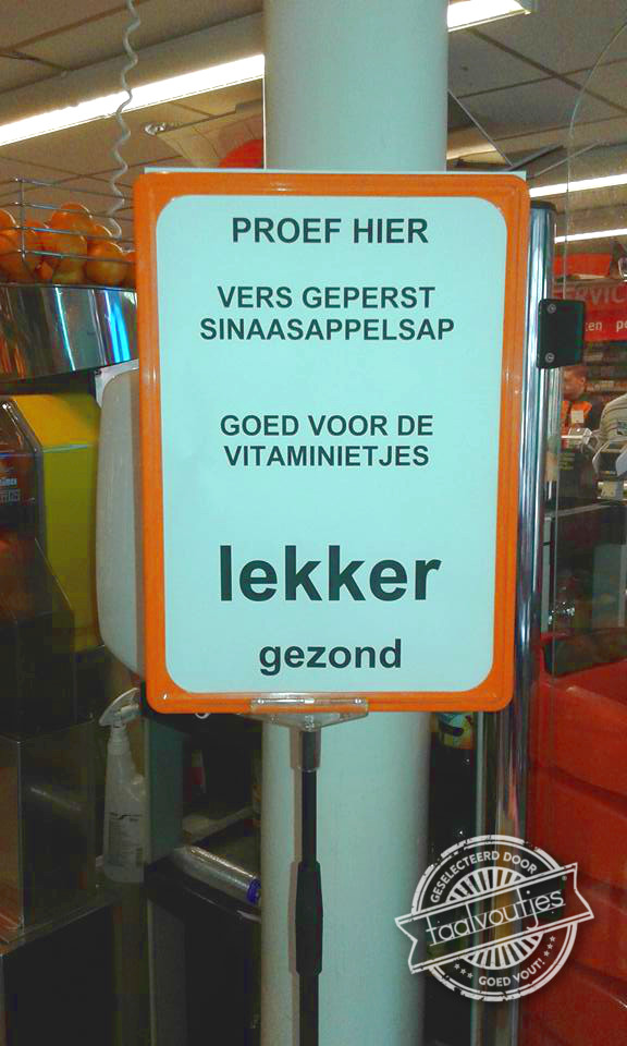 Zo is het wel welletjes.