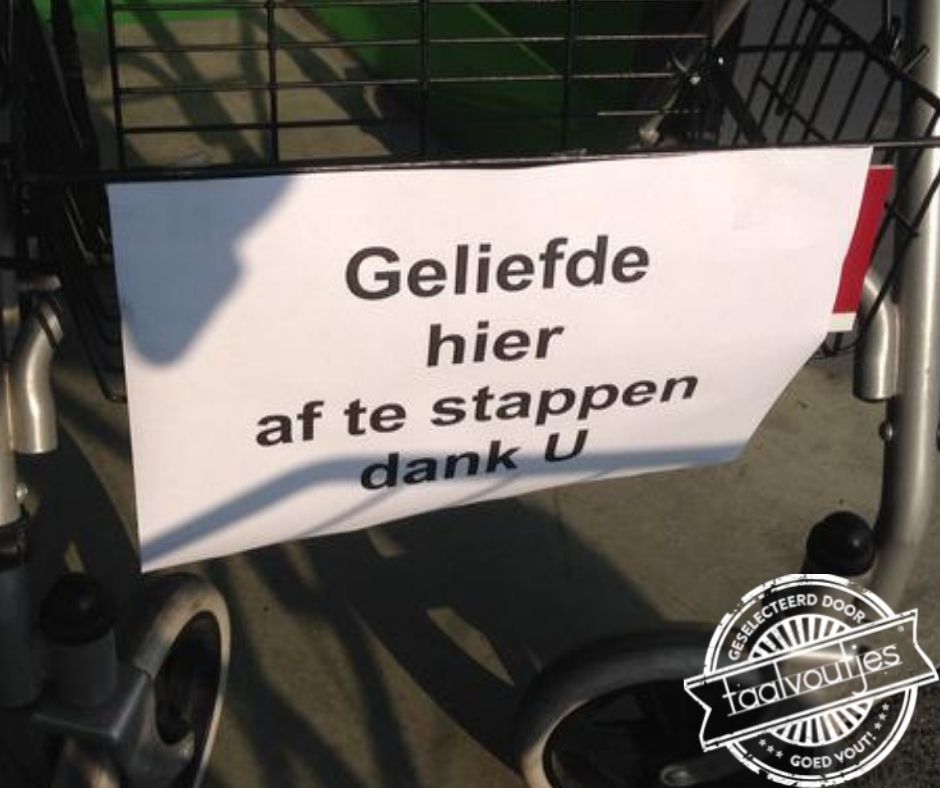 Tijd om op eigen benen te staan.