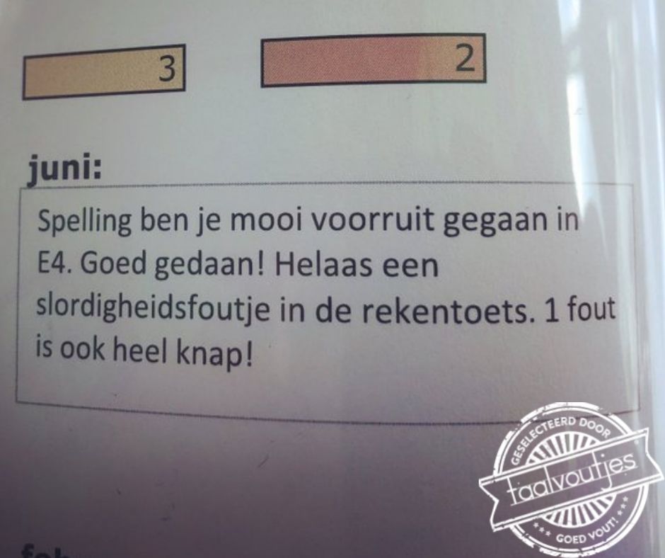 Wat je zegt, ben je zelf?!