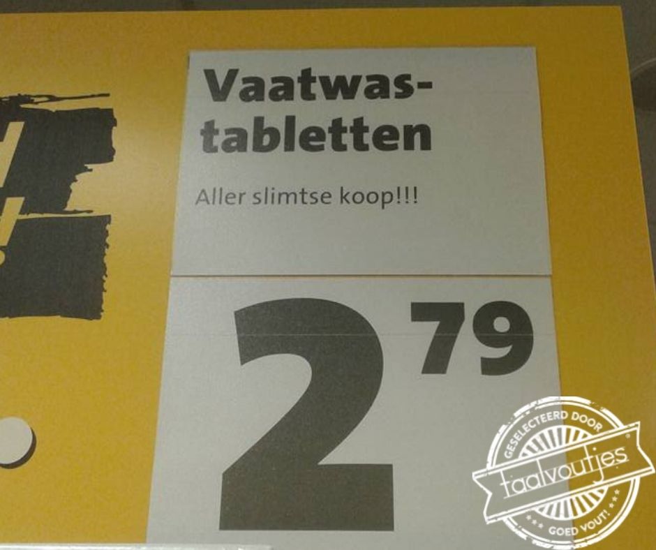 Wat je zegt, ben je niet zelf.