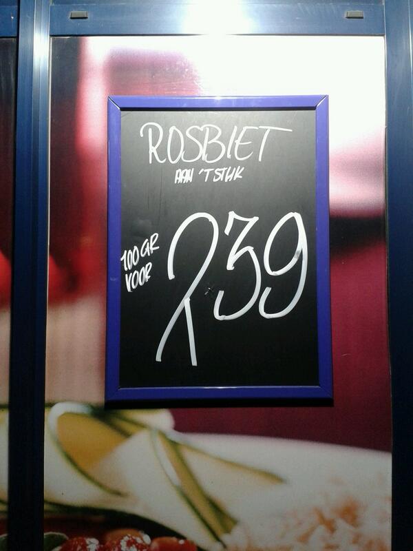 Wat krijg je als je een koe met een knol kruist? 