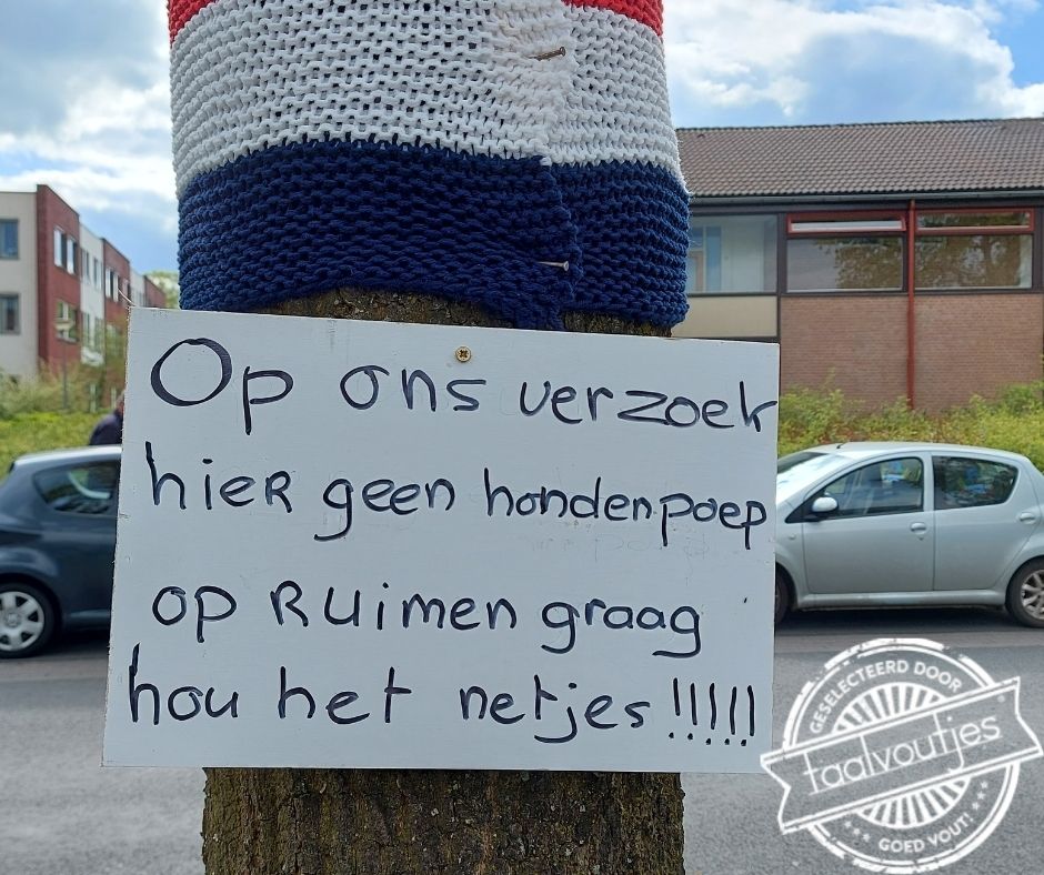 Oké, omdat jullie het zo lief vragen.