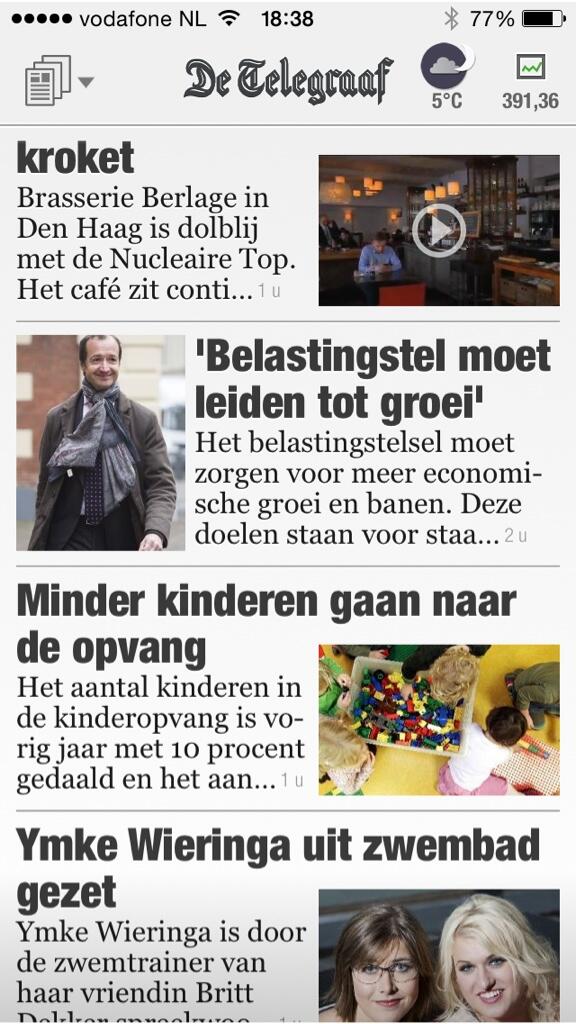 Ja, stelletjes vermenigvulden zich wel vaker, toch?