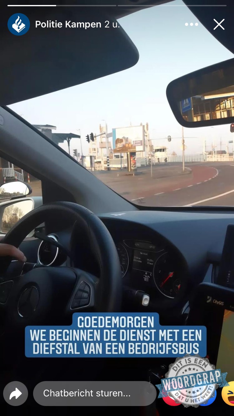 Zet het niet op internet!