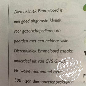 Nachtmerries niet welkom.