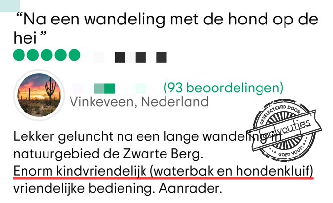 Mogen ze ook los lopen?