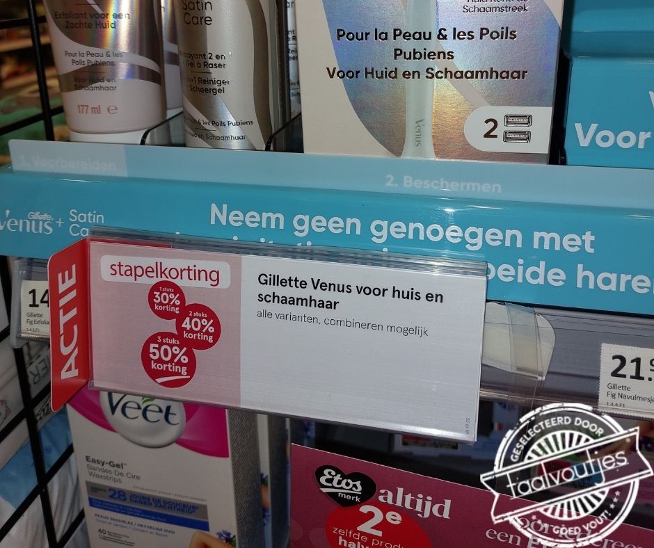Scherpe aanbieding.