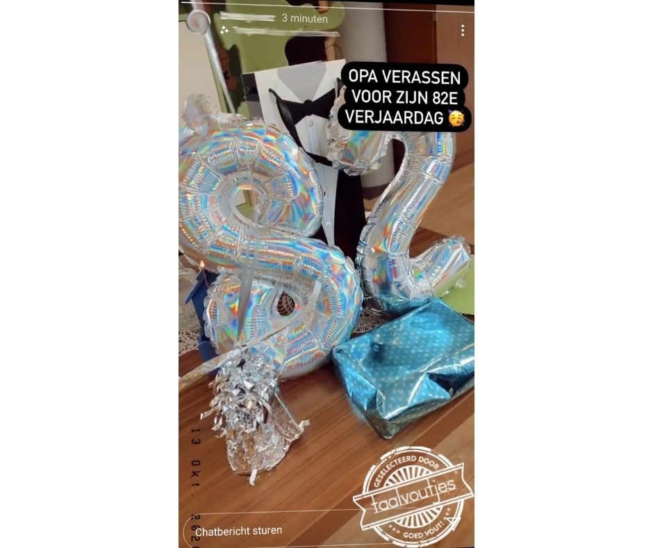 Zet de koffie en cake maar vast klaar.