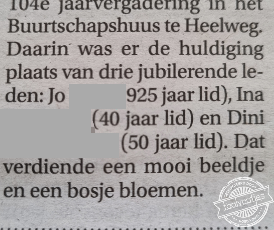 Maak daar maar een standbeeld van.