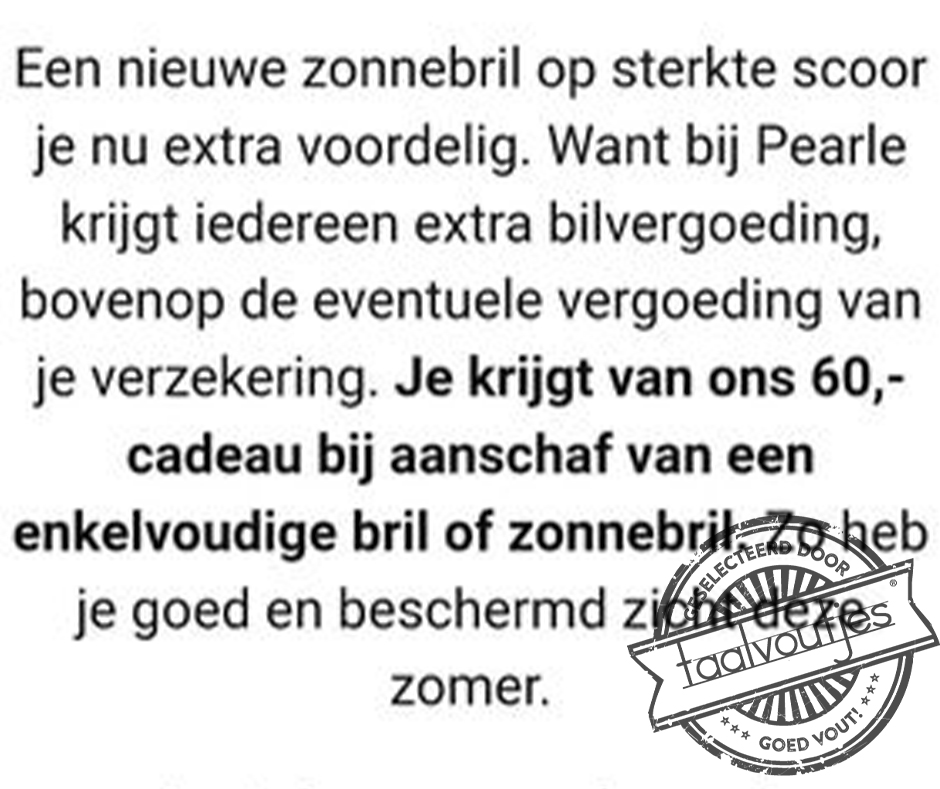 Doe mij maar er maar twee.