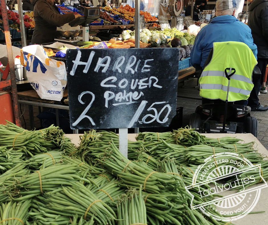 De zingende sperzieboon.