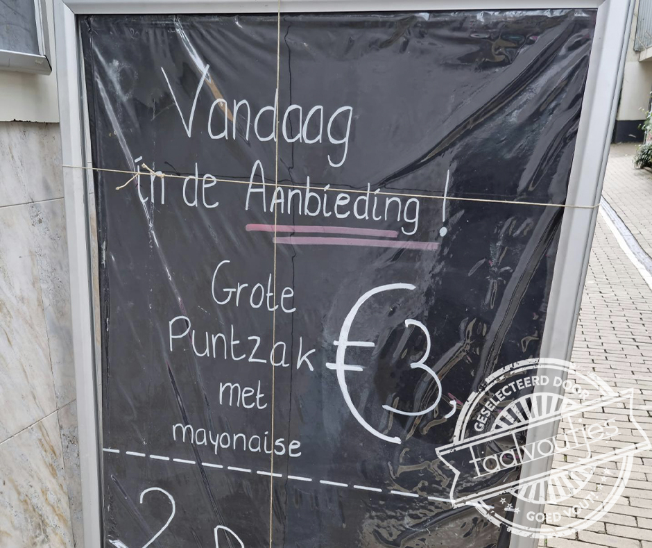 Vette aanbieding.