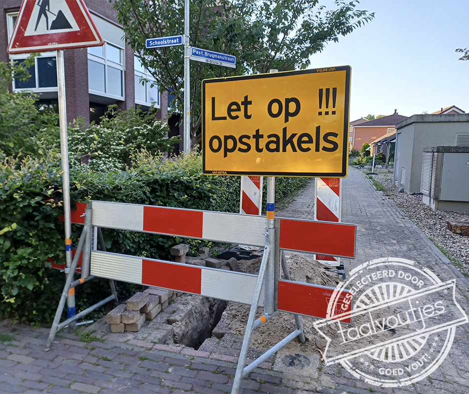 En als ik er nou onder wil?