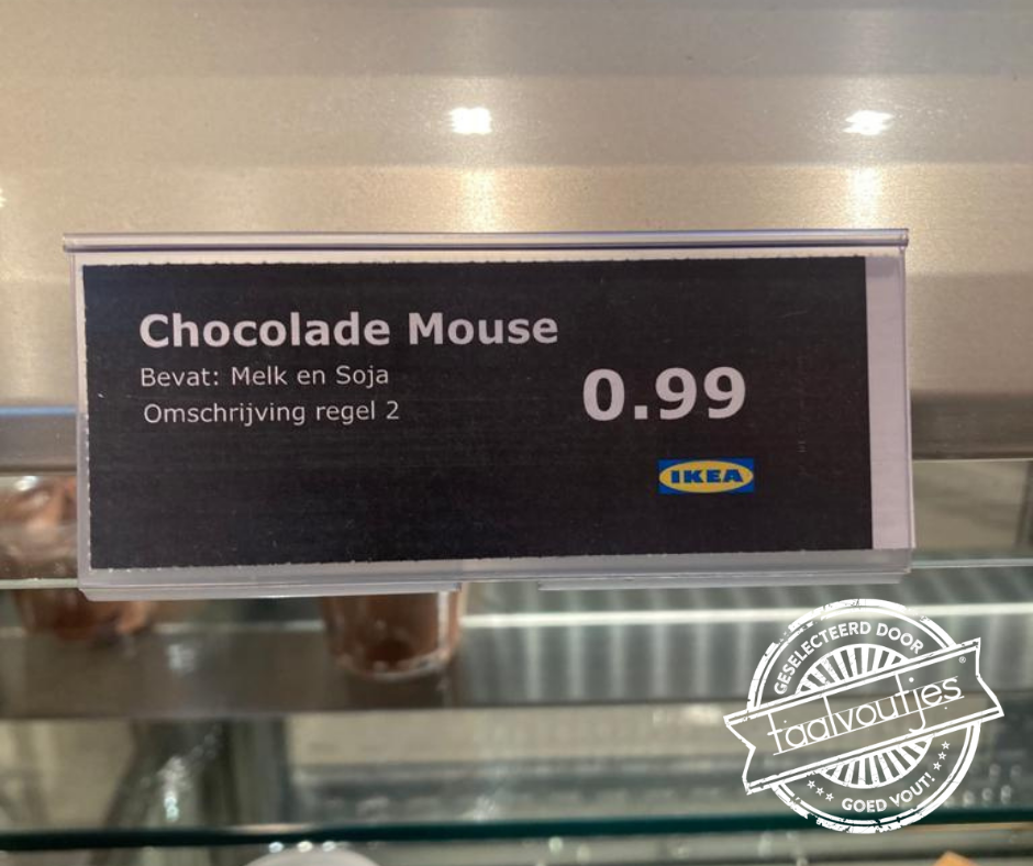 Daar zit een staartje aan ...