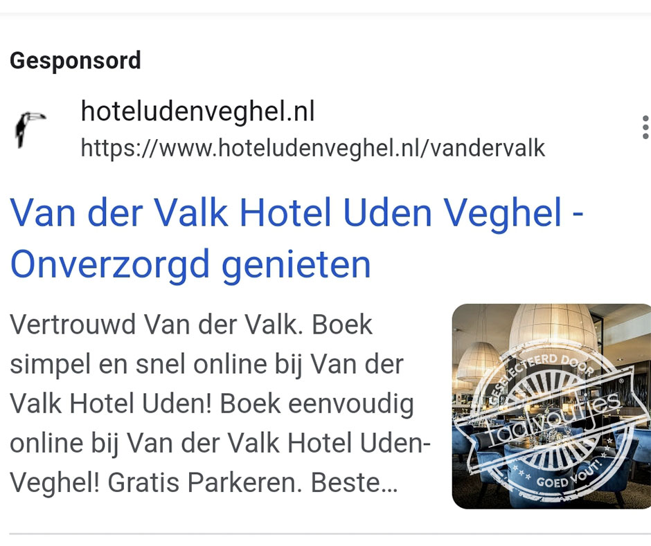 Het gevolg van personeelstekort.