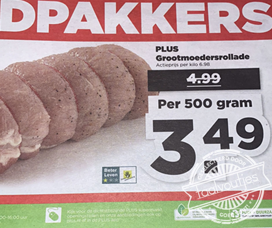 Daar heeft ze er wel genoeg van.