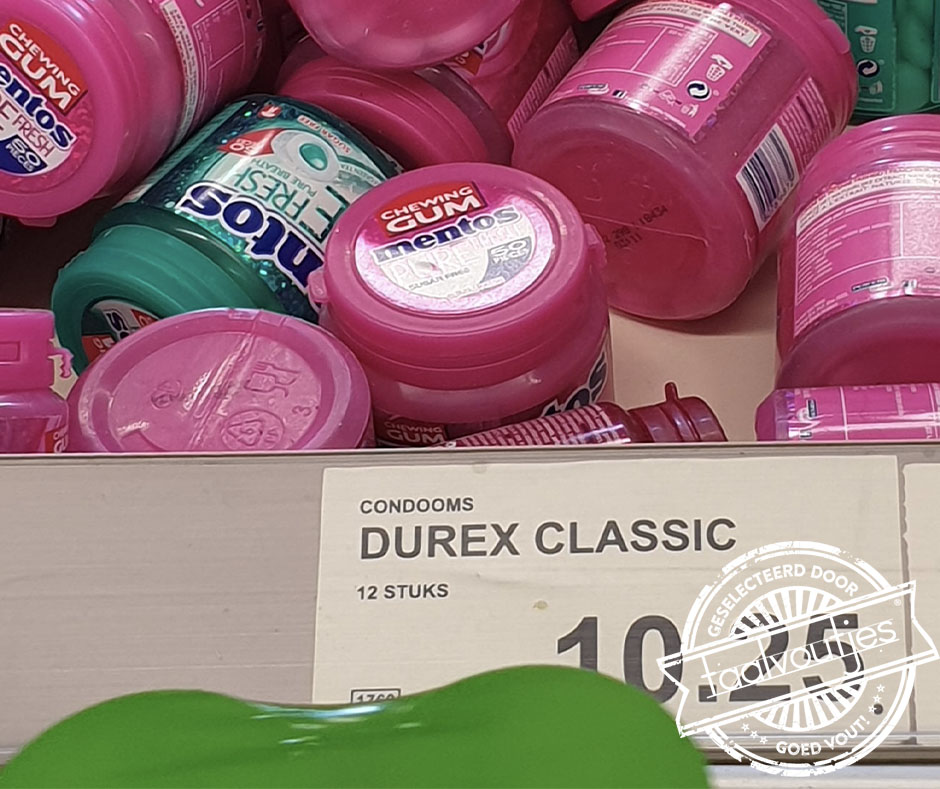 Beschermt tegen gaatjes.