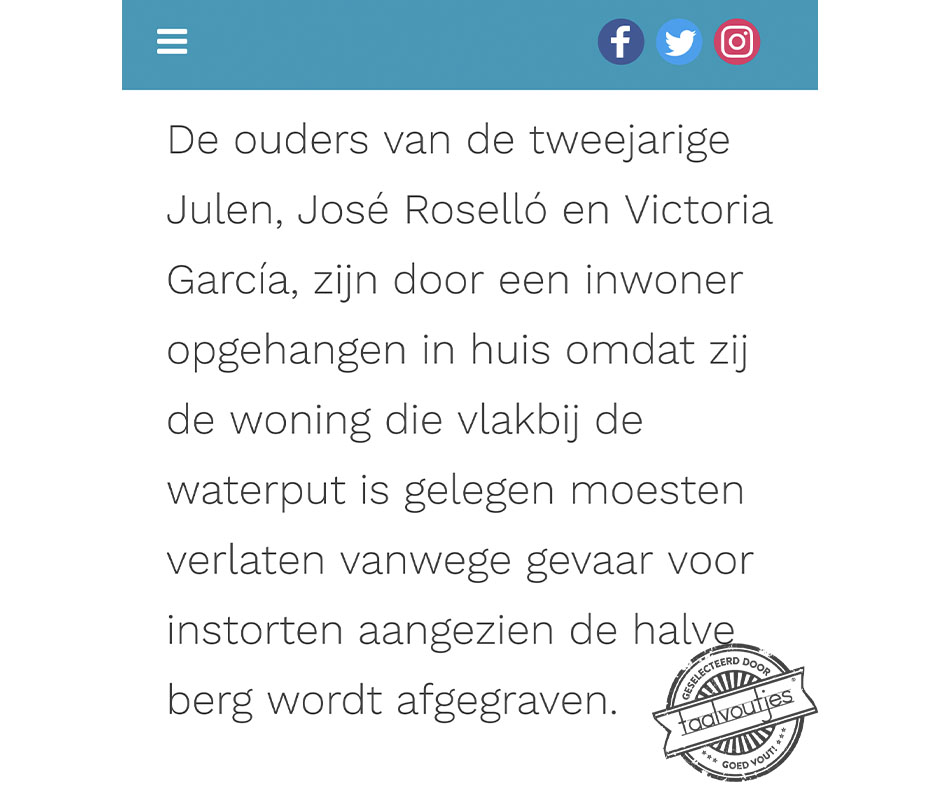 Extreme situaties vragen om extreme maatregelen.