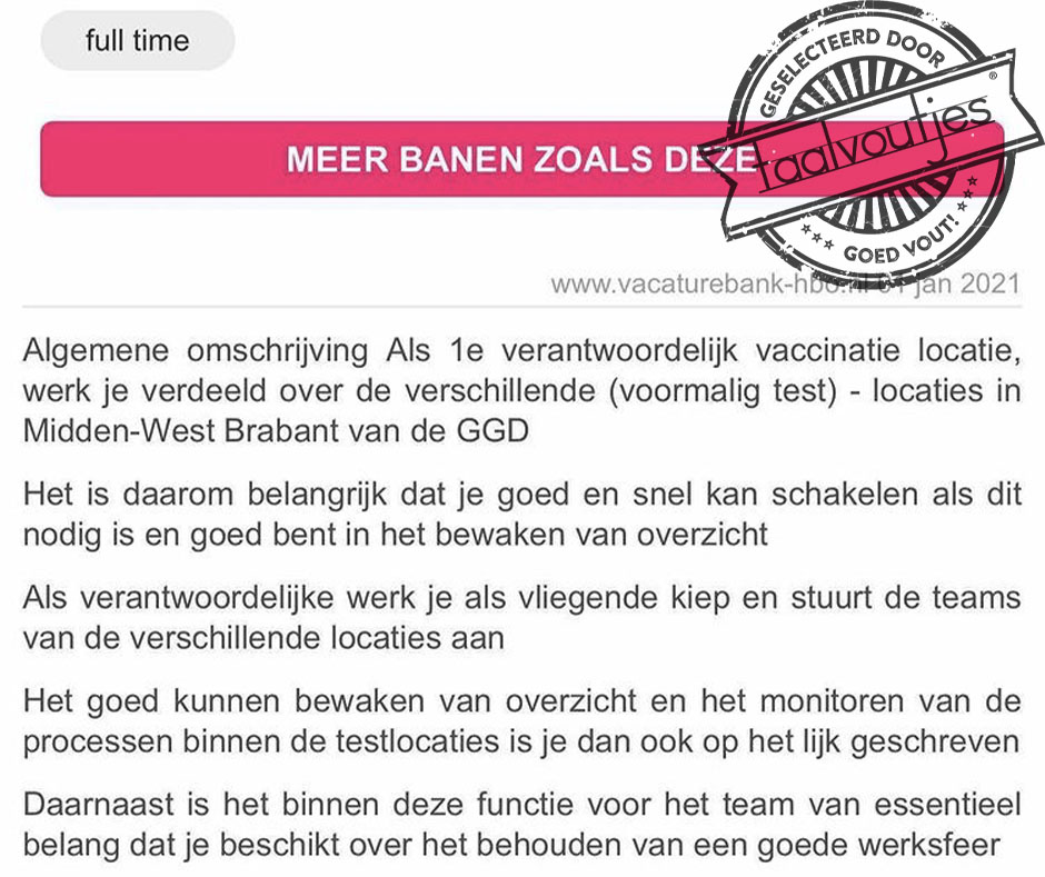 Dien je dat zelf mee te nemen?