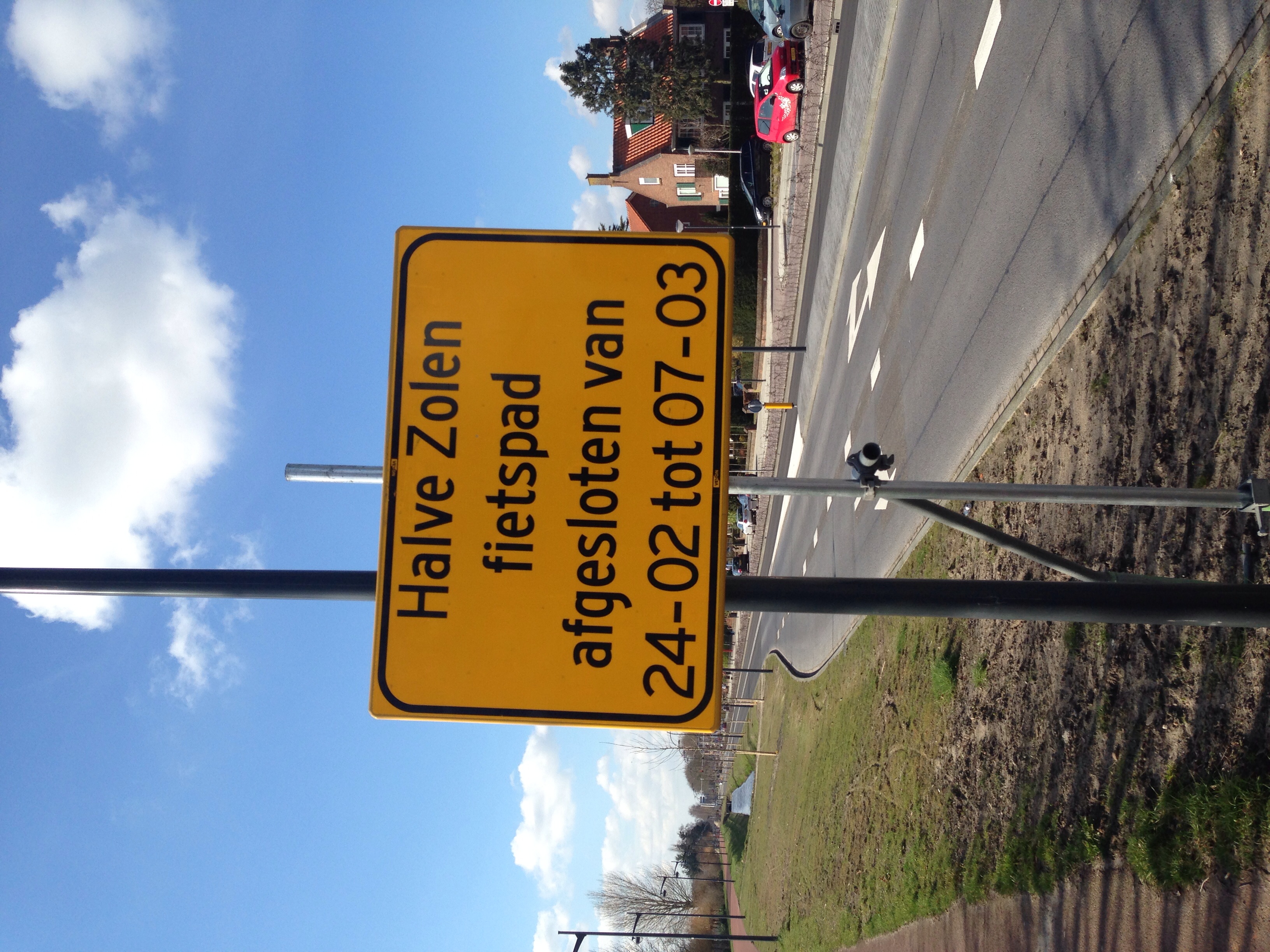 Je hoeft niet meteen te gaan schelden!