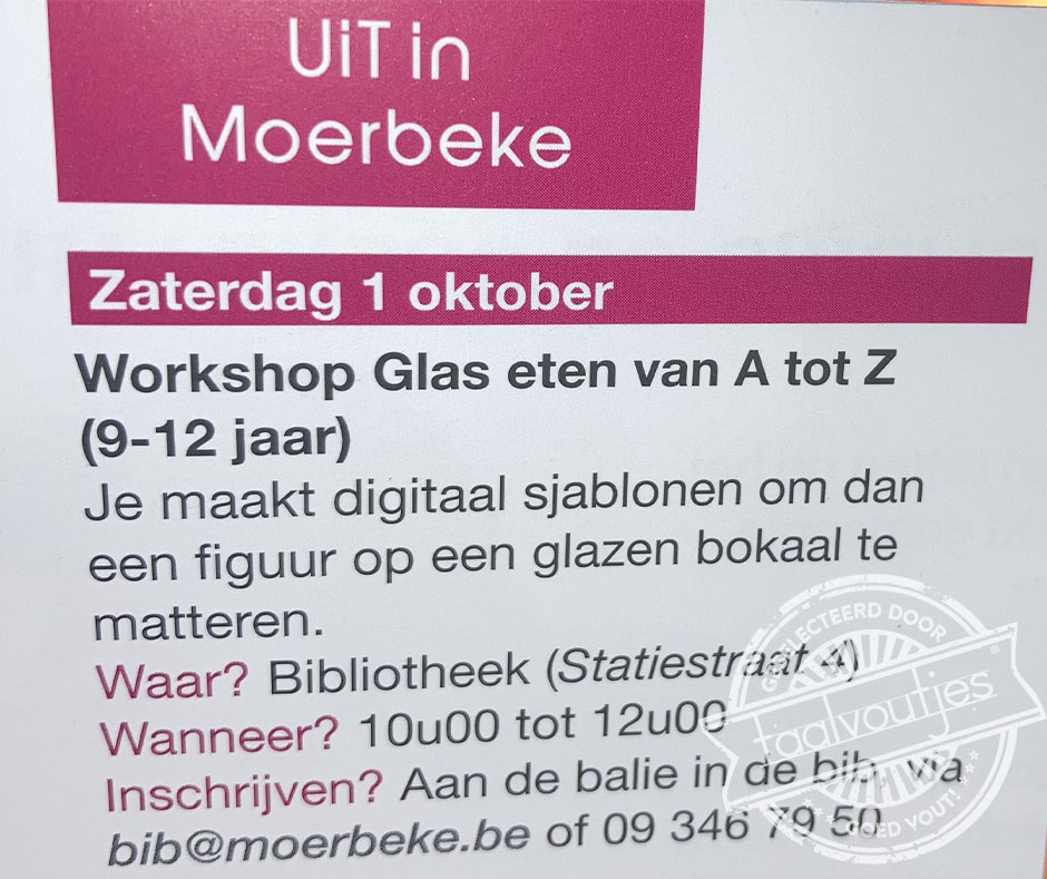 Successen uit het verleden bieden geen garantie voor de toekomst.