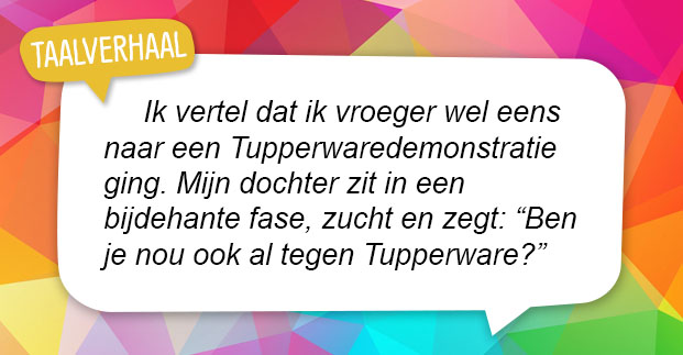 Zou verboden moeten worden.
