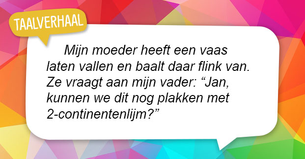 Wereld van verschil.