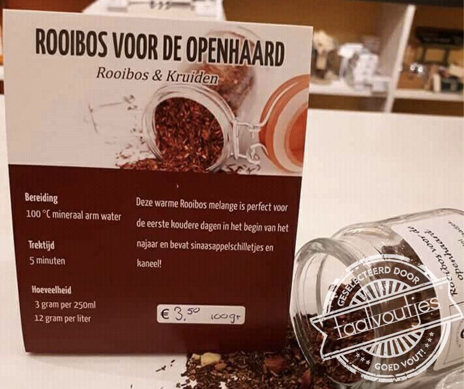 Normaal gebruik ik hout.