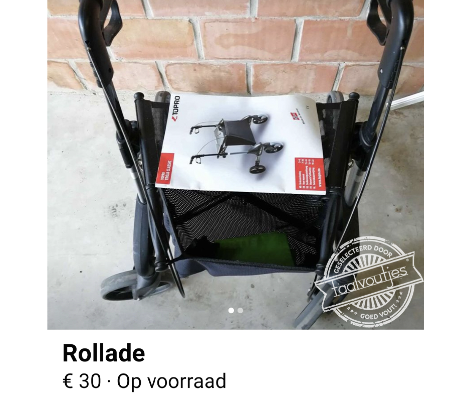Slechtlopende aanbieding.