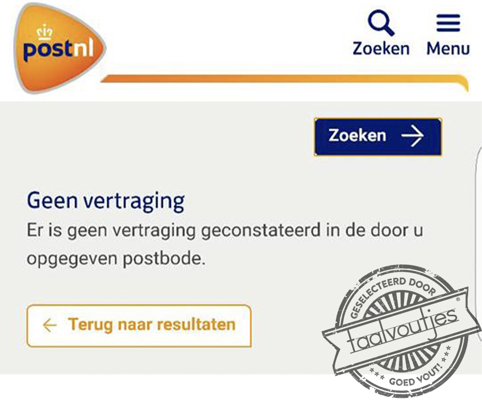 Een goede doorstroming is het halve werk.