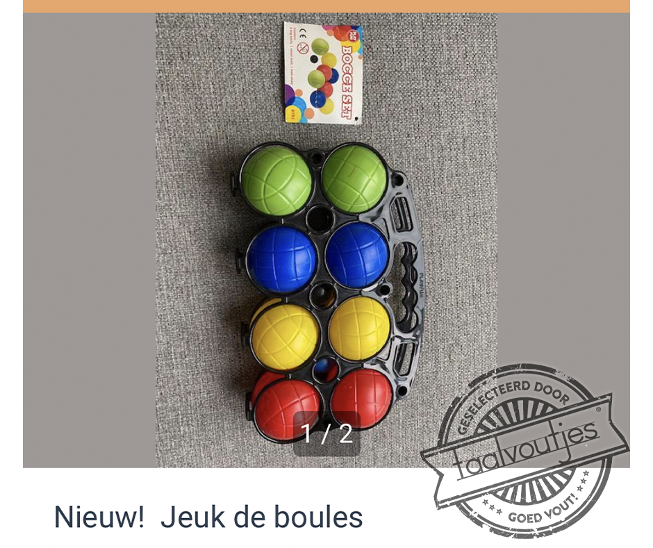 Lekker krabben aan je ballen.