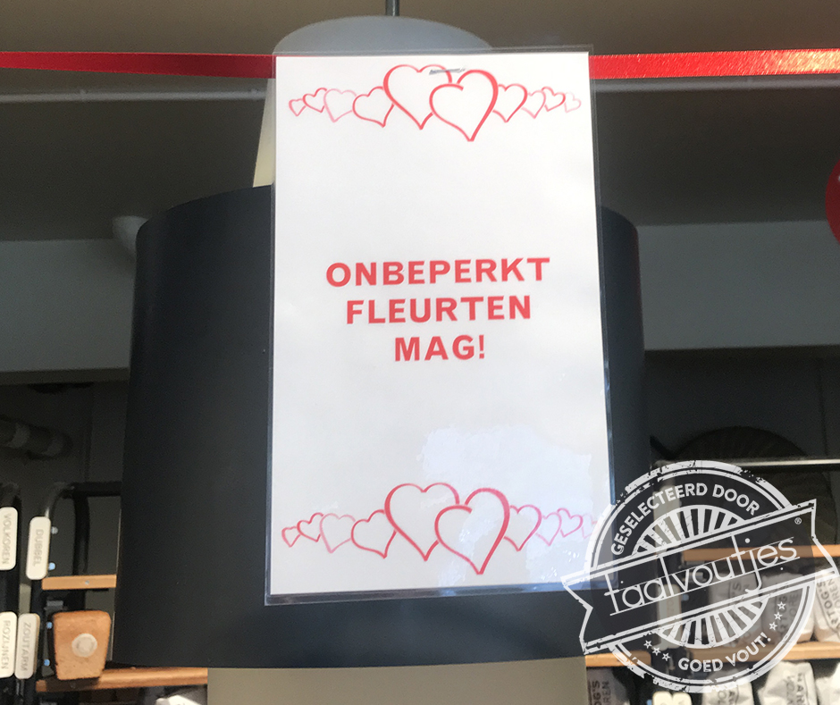 Met een bosje rozen?