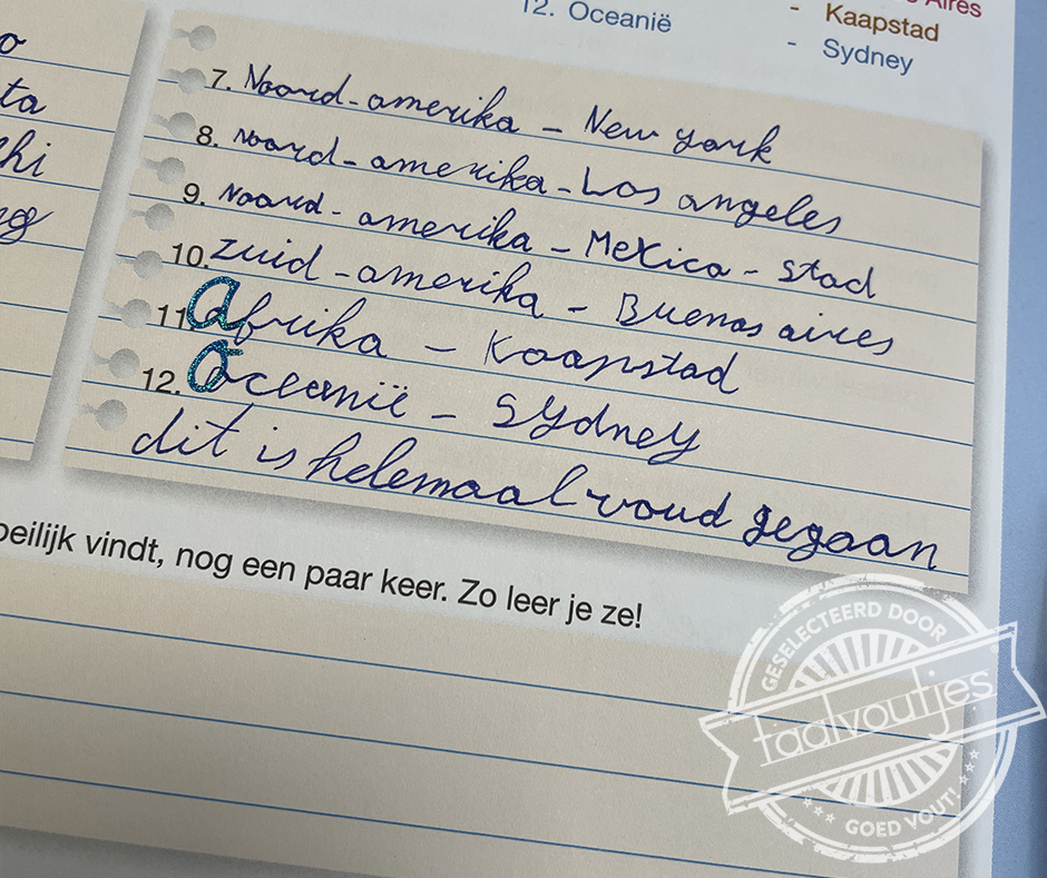 Die mag bij ons komen solliciteren.