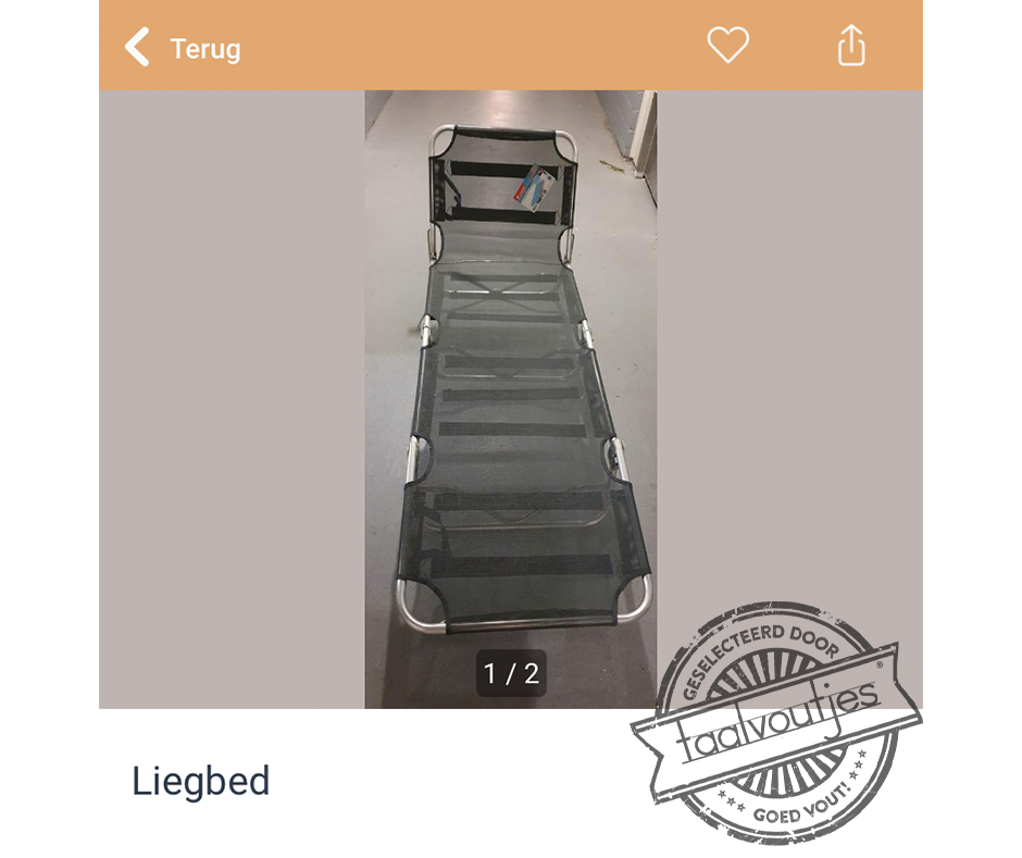 Ik geloof er niks van.