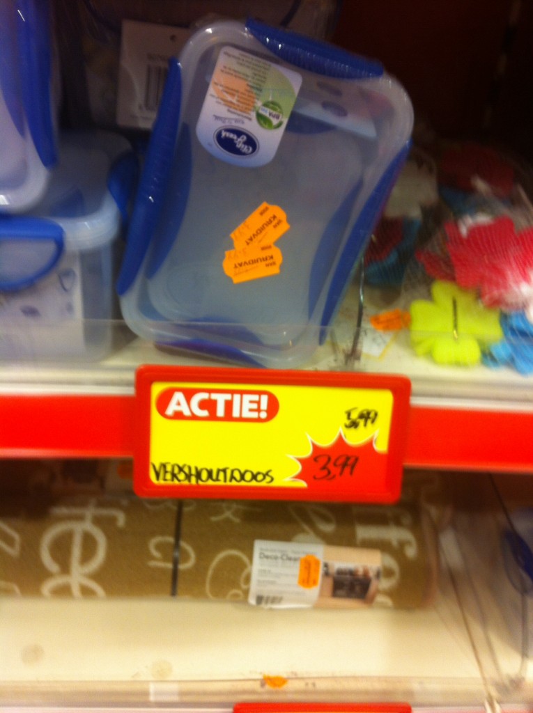 Tja, rottend hout zit je ook niet echt op te wachten