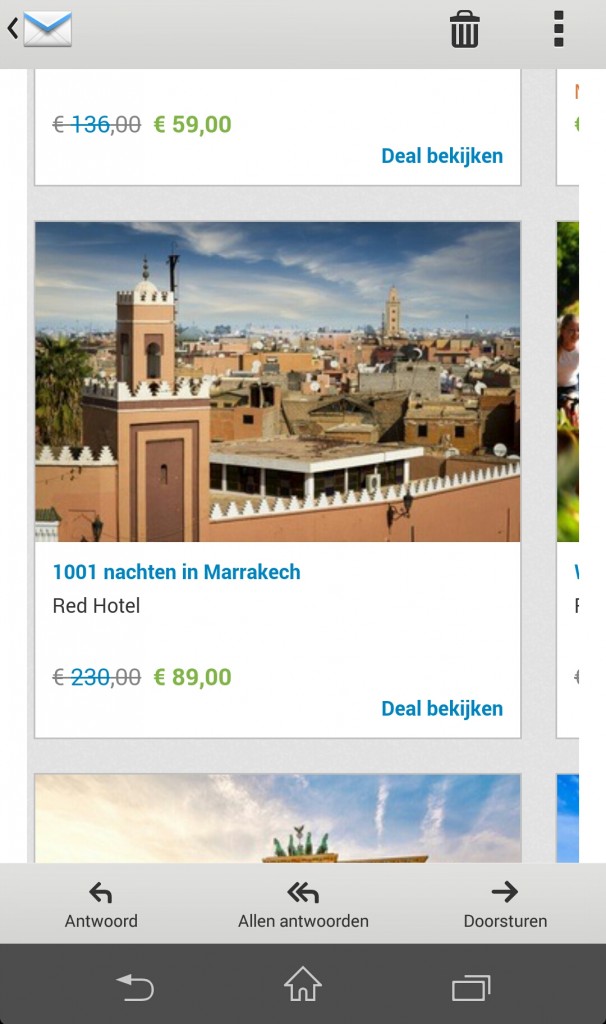 Dat is een goedkoop verblijf voor 3 jaar!