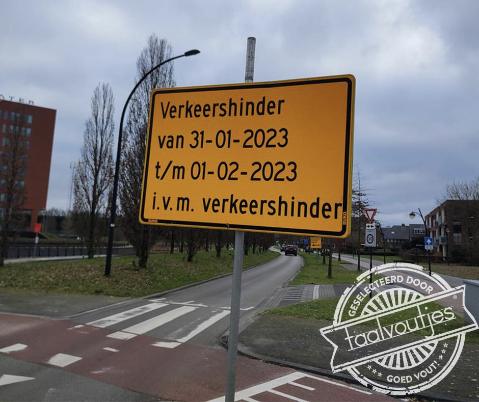 Je verwacht het niet.