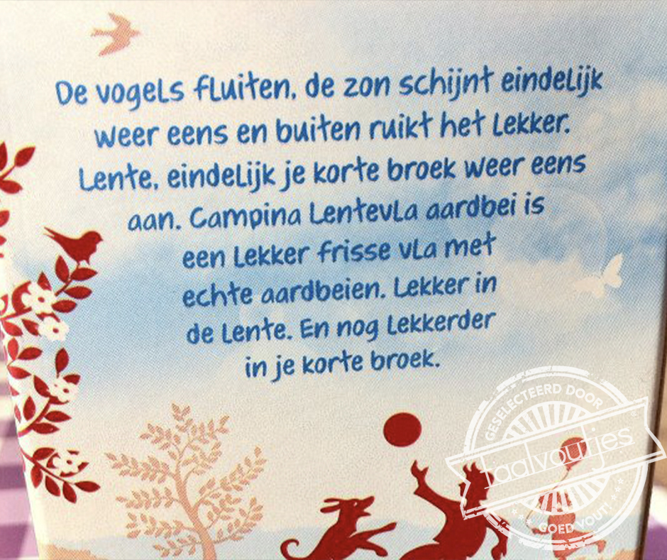 Dat geeft aan soppen een geheel nieuwe dimensie.