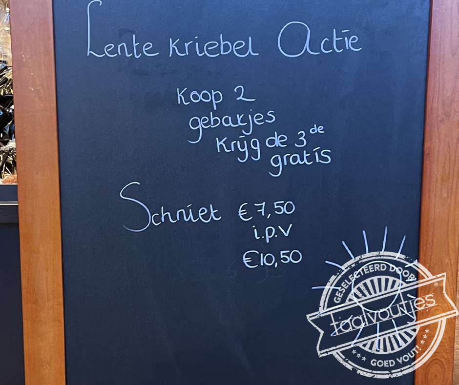 Om jeuk van te krijgen.