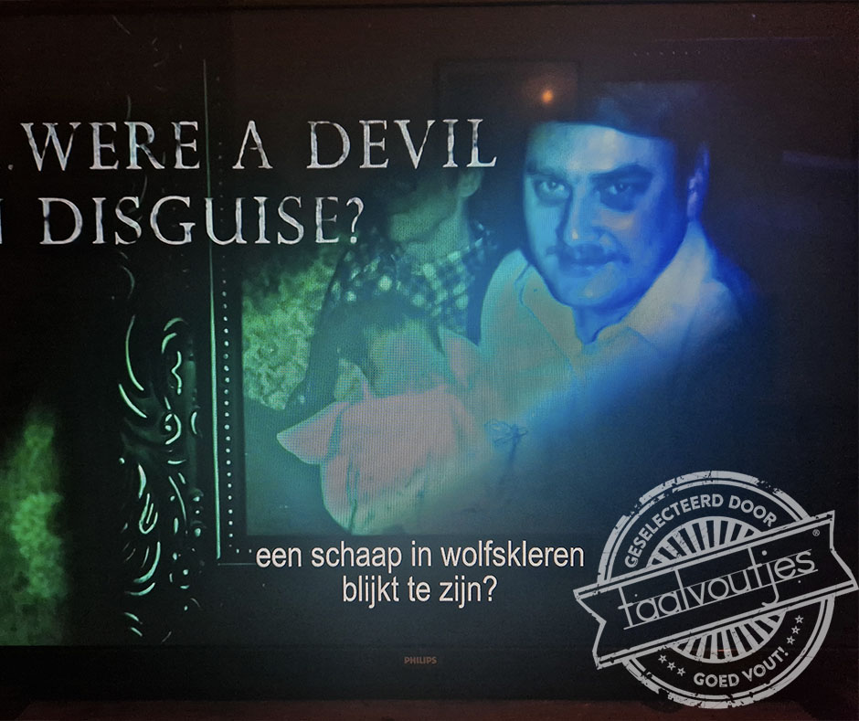 Oma, wat heb je krullend haar!