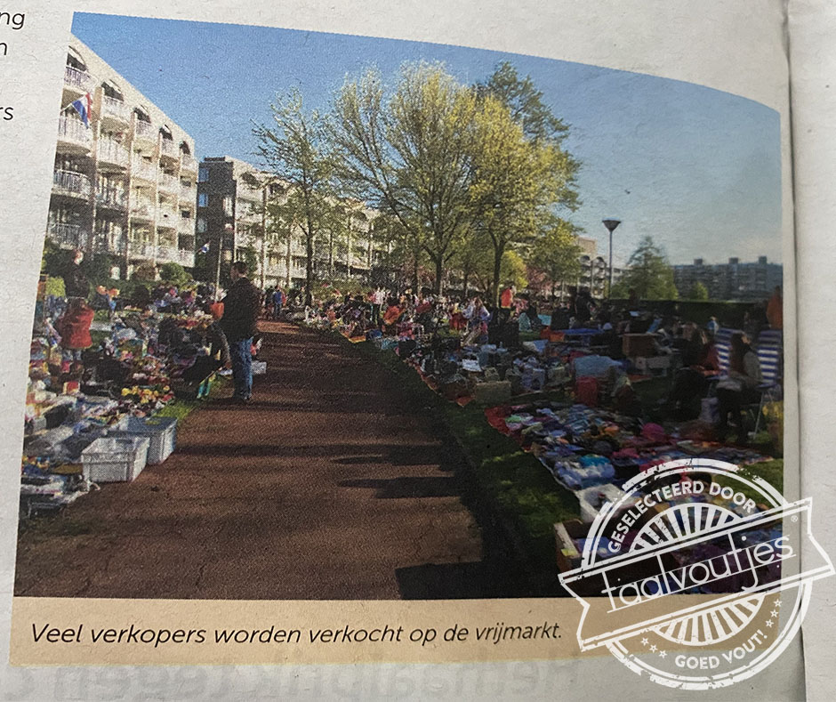 In naam van de koning.