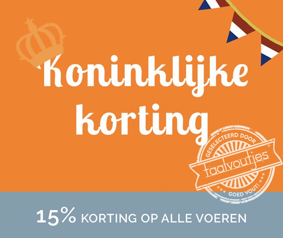 Dat smaakt naar meer.