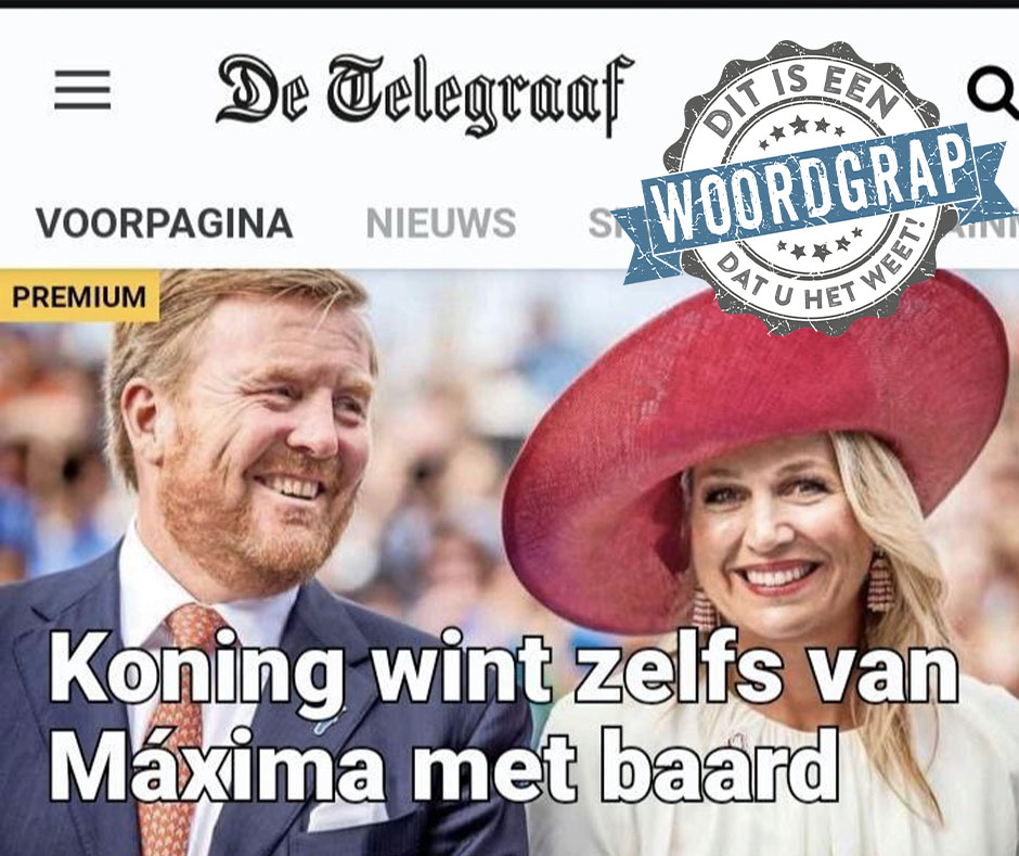 Het scheelde maar een haar.