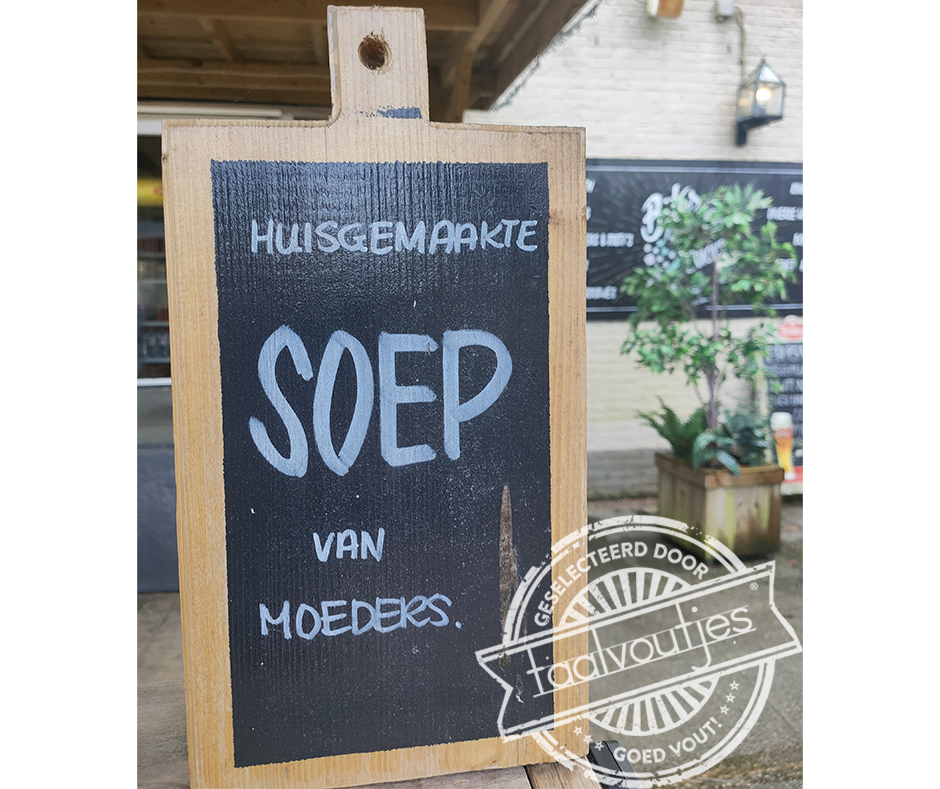 De mijne is ook om op te eten.