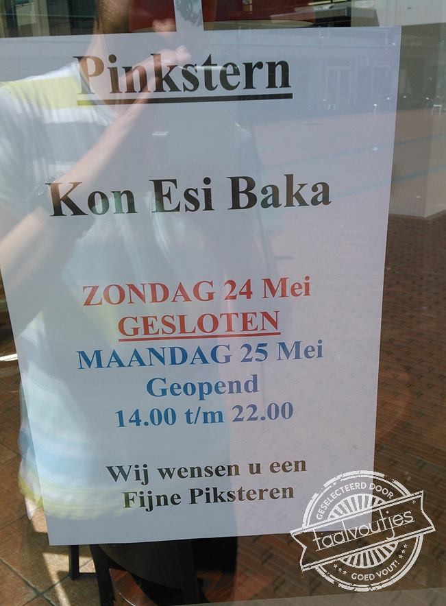 Waar het hart vol van is ...