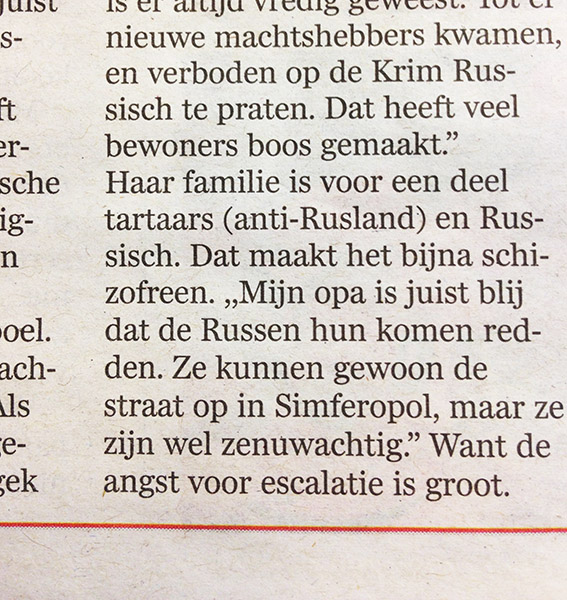 Die maken zeker gehakt van je!