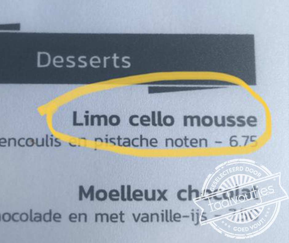 Klinkt als muziek in de oren.