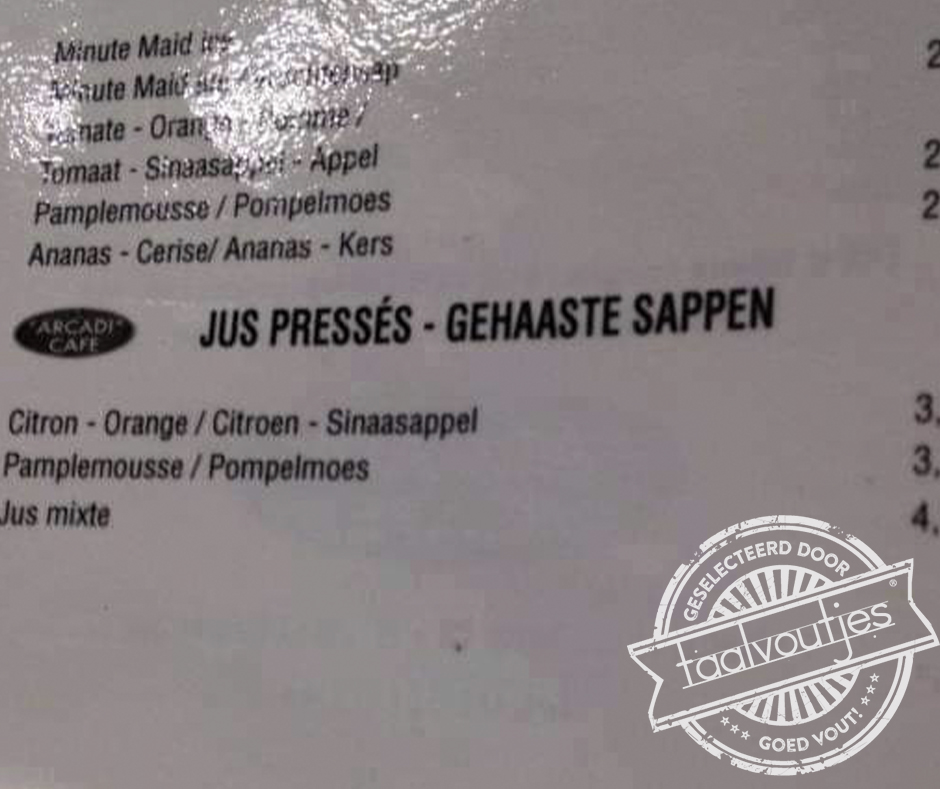 Snelle vitamientjes.